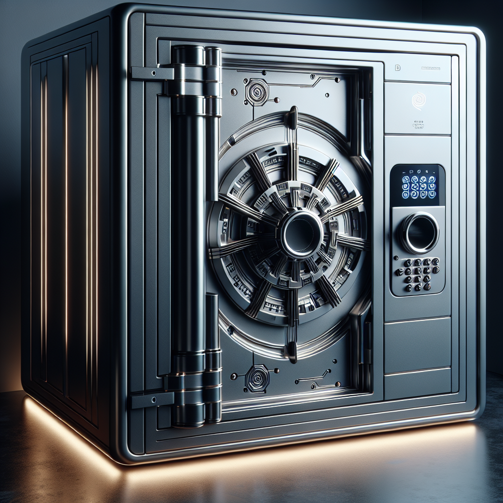 Biometrischer Tresor für Zuhause