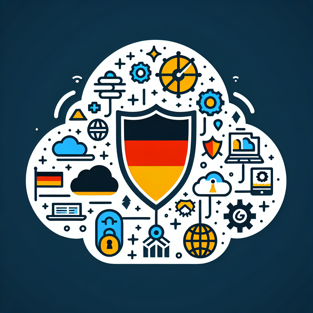 Effiziente Cloud-Lösungen: Sicherheit für deutsche KMU