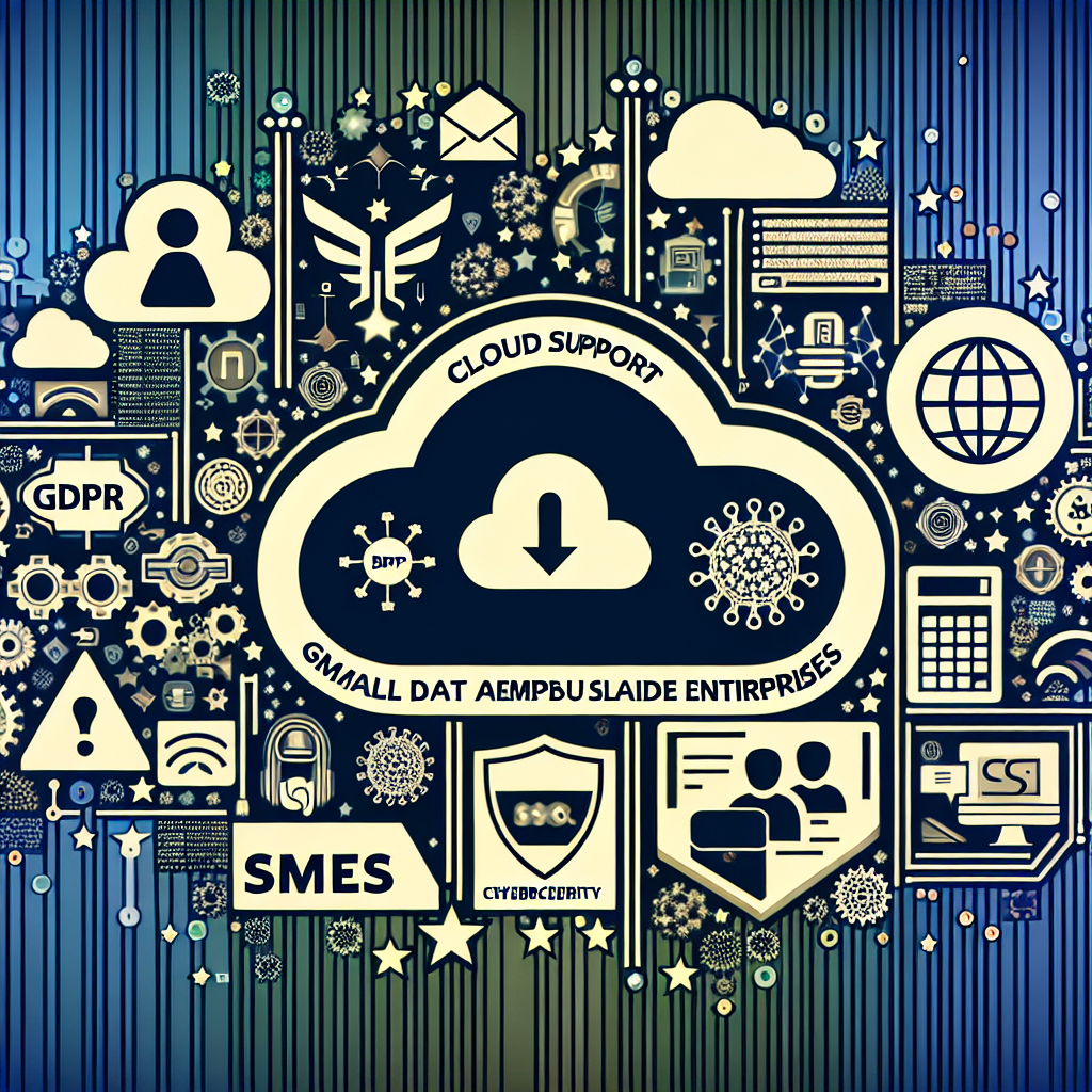 Cloud-Support für KMU: DSGVO-konform und sicher
